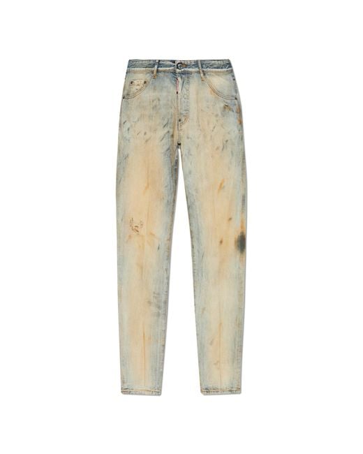 DSquared² Natural 'Cool Guy' Jeans for men