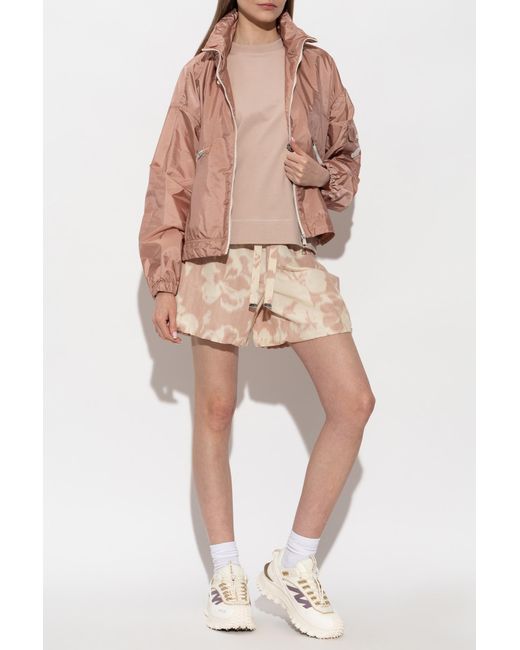Moncler Pink 'Marmacy' Jacket