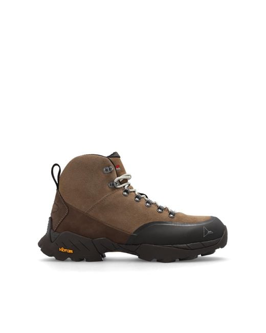 Roa Brown 'andreas' Hiking Boots for men