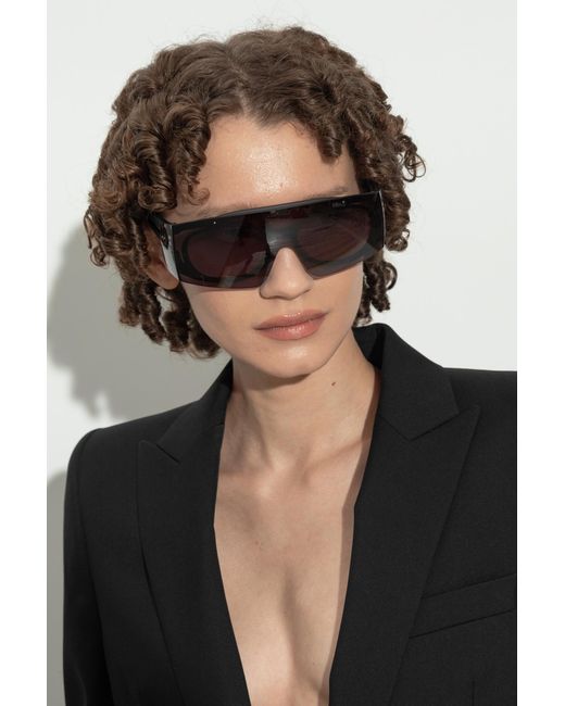 McQueen Black Sunglasses