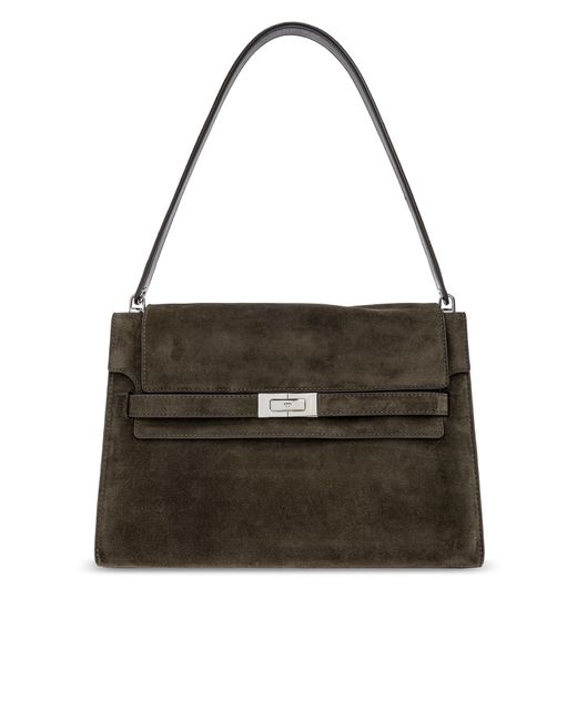 Tory Burch Black Shoulder Bag "Lee Radziwill Large"