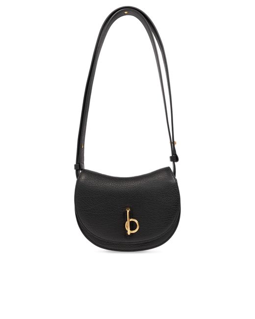 Burberry Black ‘Mini Rocking Horse’ Shoulder Bag