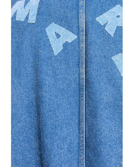 Marni Blue Denim Jacket for men
