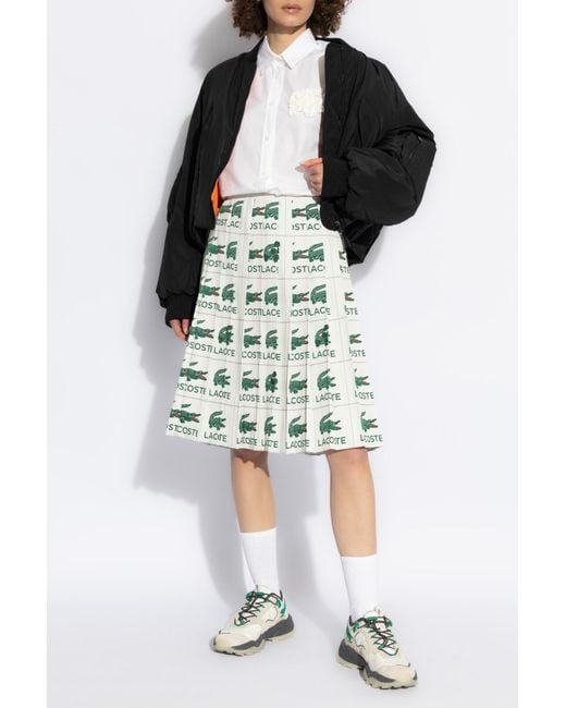 Lacoste White X Lemarié
