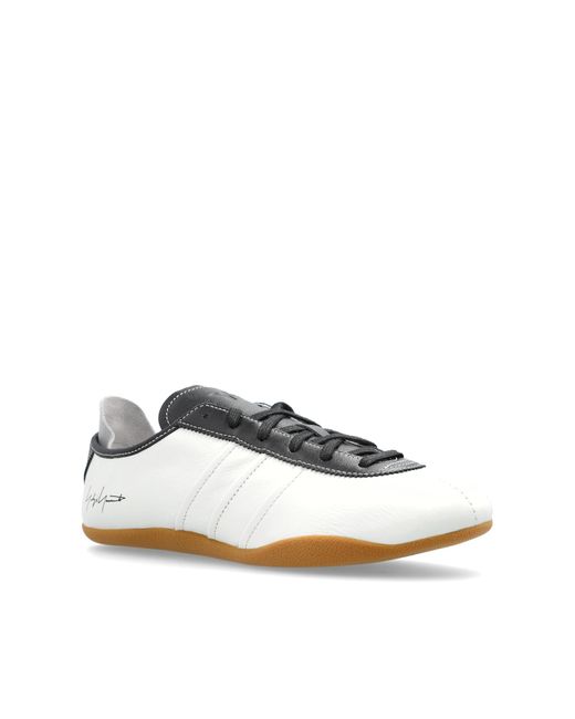 Y-3 Blue 'Tokyo' Sports Shoes for men