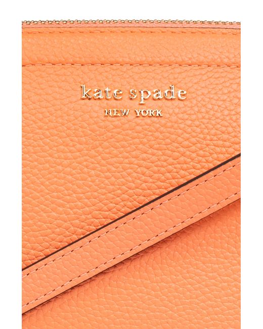 Kate Spade Orange Knott Shoulder Bag,