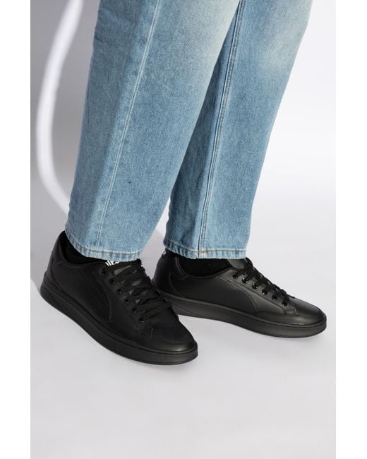 DIESEL Black Sneakers S-Dakota Low for men