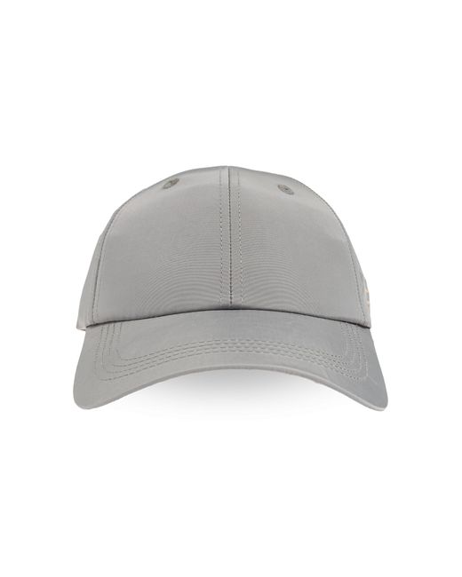 EA7 Gray Baseball Cap