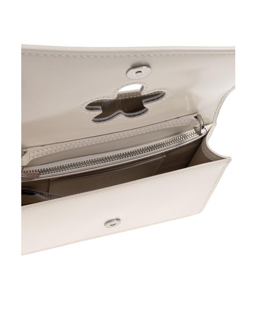 Marc Jacobs Black Handbag 'The Glam Mirror Mini Bag'