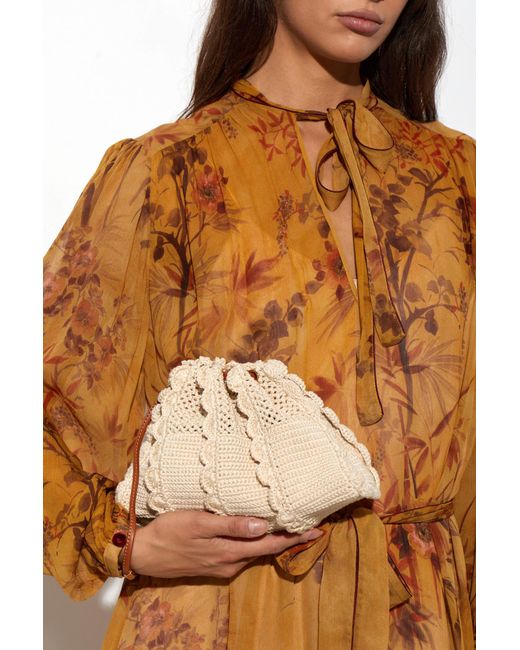 Ulla Johnson Natural 'Adria Small' Bag