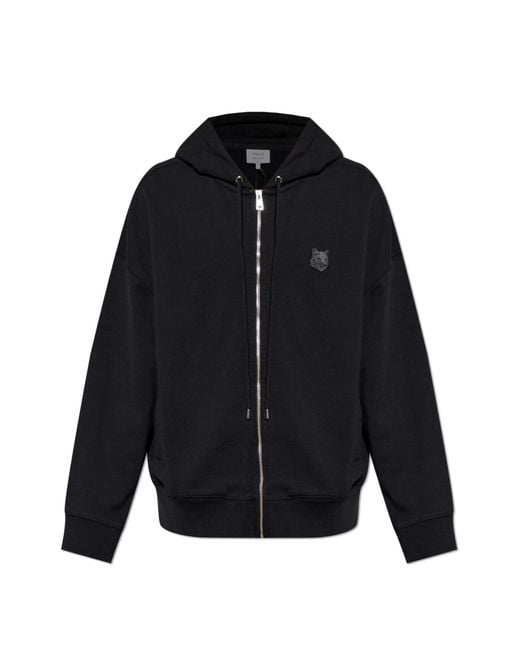 Maison Kitsuné Blue Hoodie for men
