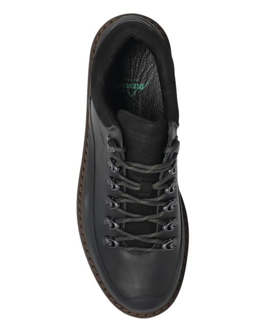 Diemme Black 'Cornaro Due Gomma' Shoes for men