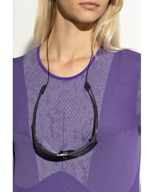 Oakley Purple Glasses Strap
