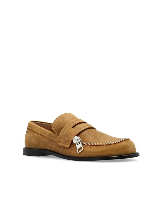 J.W. Anderson Brown Leather Shoes