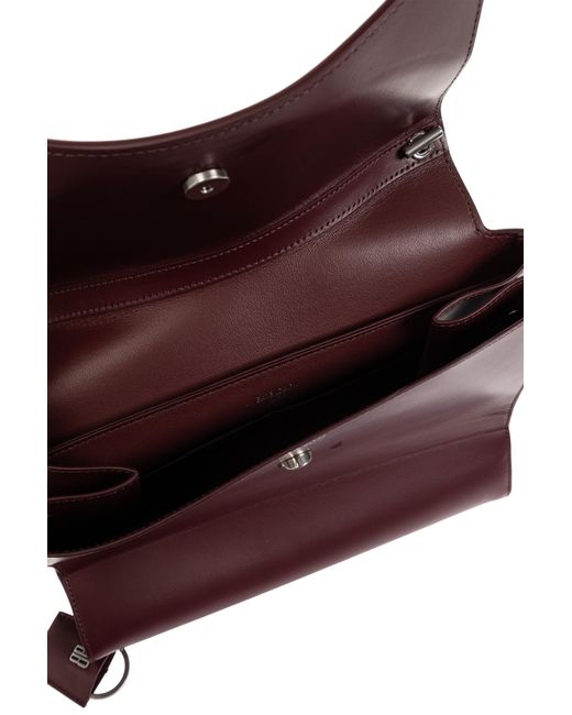 Balenciaga Purple Handbag,