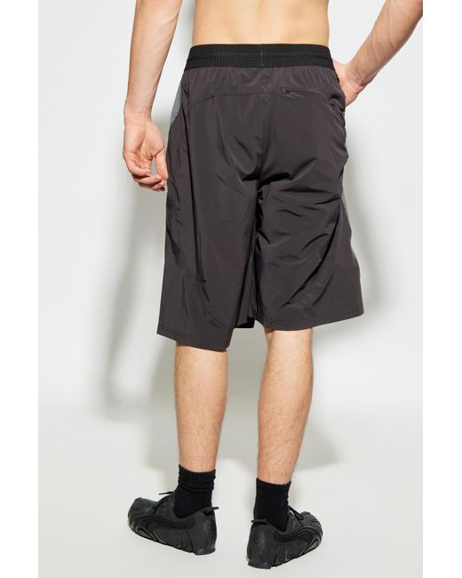 PUMA Gray Training Shorts for men