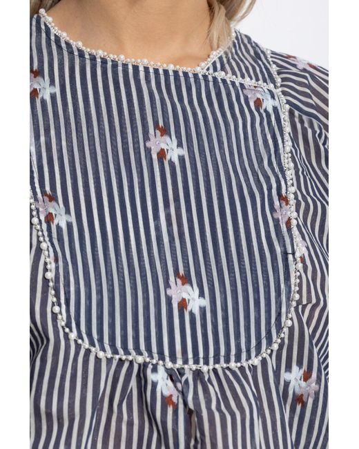 Munthe Gray Top 'Pristina'