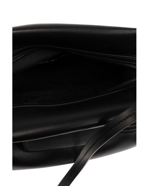 Off-White c/o Virgil Abloh Black Shoulder Bag With Logo,