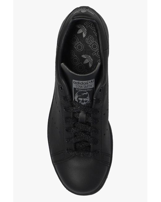 adidas Originals 'stan Smith 80s' Sneakers in Black for Men | Lyst