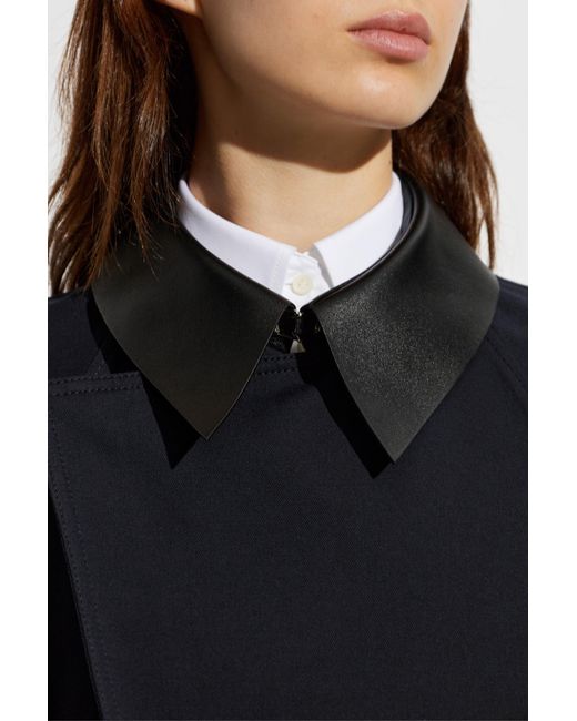 Givenchy Blue Jacket With Pockets