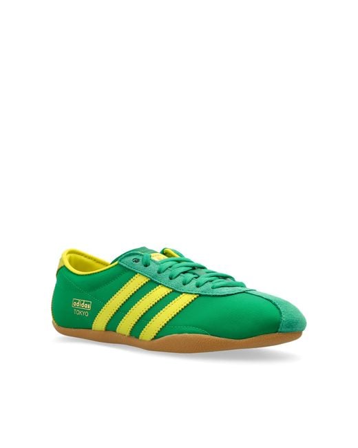 Adidas Originals Green Sports Shoes 'Tokyo W'