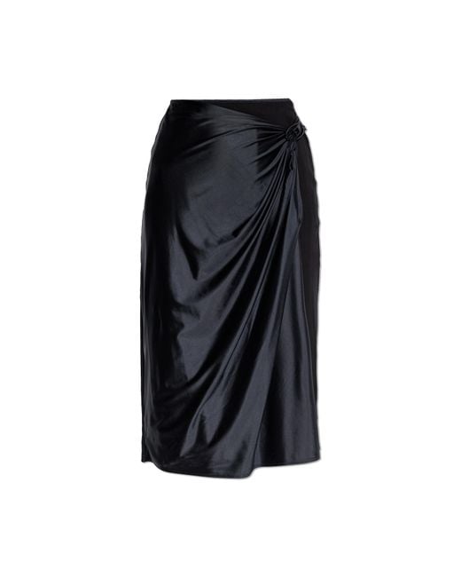 DIESEL Black Skirt O-Silv