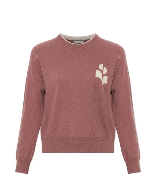 Isabel Marant Pink Sweater 'Lanta'
