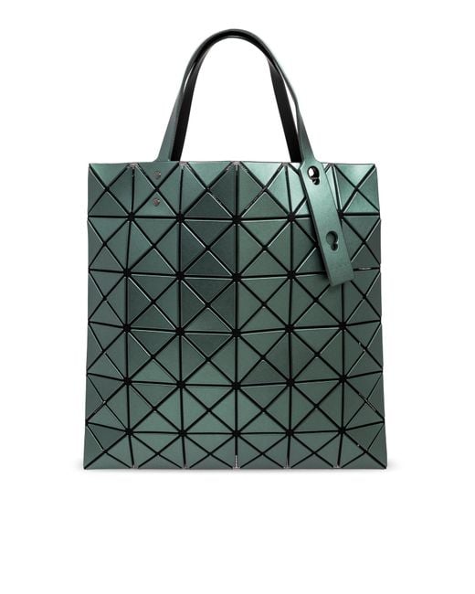 Bao Bao Issey Miyake Green ‘Lucent’ Shopper Bag