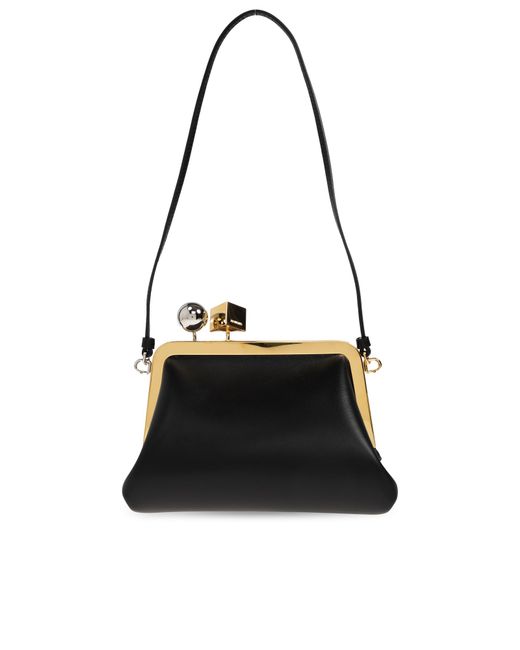 Jacquemus Black "Berlingot" Shoulder Bag