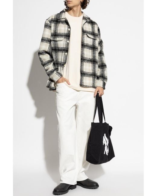 AllSaints White Shirt 'Lapse' for men