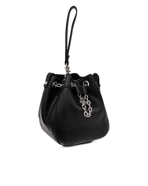 Vivienne Westwood Black 'Chrissy Small' Bucket Bag
