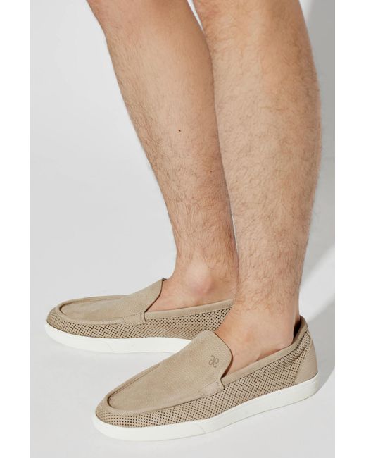 Fabi Natural Leather Sports Shoes for men