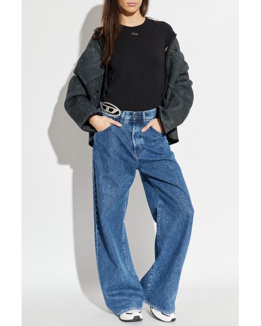 DIESEL Blue '1996 D-Sire-S4' Jeans