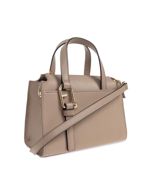 Furla Natural Handbag `nuvola Small`,