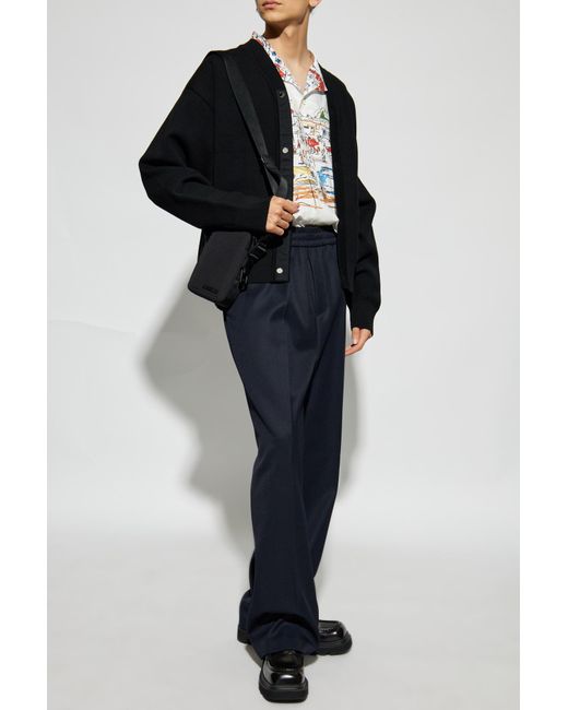 Black snap button cardigan 2025
