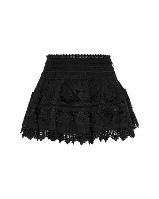AllSaints Black "Lillith" Skirt