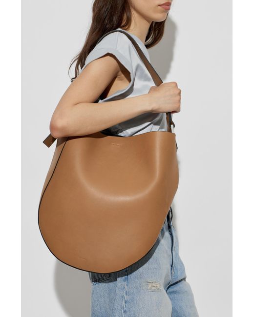 AllSaints White "Luna" Bag
