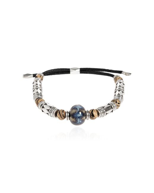 Isabel Marant Metallic Adjustable Bracelet for men