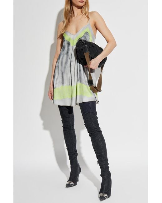 DIESEL Green Dress D-Esire