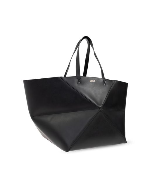 Loewe Black Bag Xxl Puzzle Fold for men