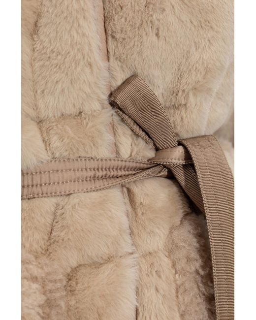 Moncler Natural "Joui" Vest