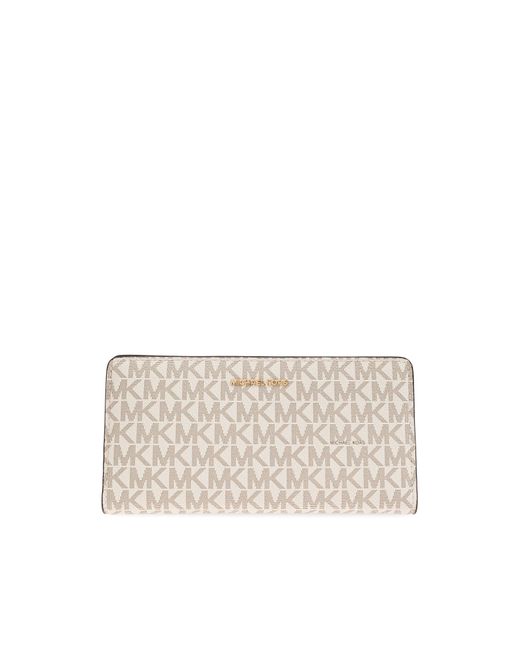 MICHAEL Michael Kors Natural Wallet 'Bryant'