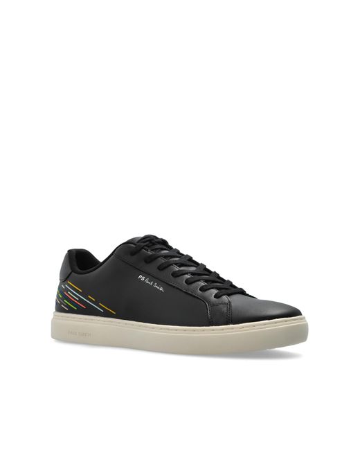 Paul Smith Black Rex Sneakers for men