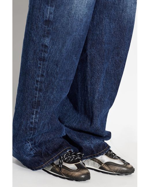 DSquared² Black Sports Shoes "Dc-642"