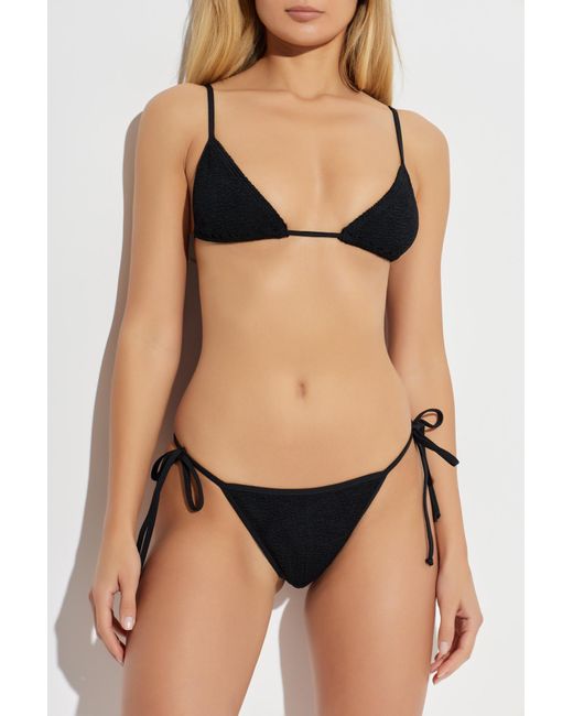 Bondeye Black Bikini Top 'Luana'