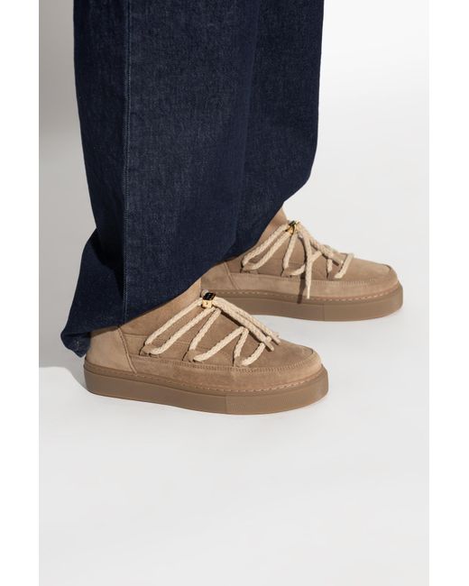 Inuikii Brown Snow Boots "Classic Low"