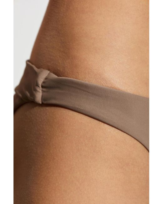 Rethinkit Studios Brown Bikini Top