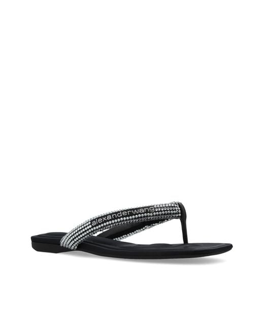 Alexander Wang Gray 'Jenna' Slides