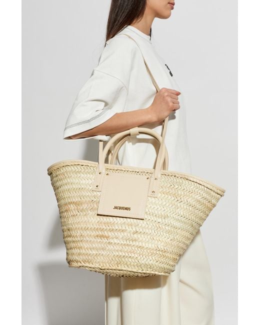 Jacquemus Natural Soli Bag