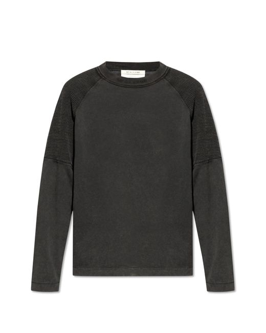 1017 ALYX 9SM Black Long-Sleeve T-Shirt for men